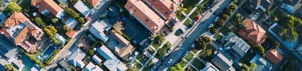 Aerial view, Redondo Beach, CA