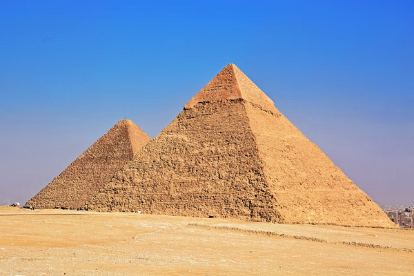 Pyramids in Egypt