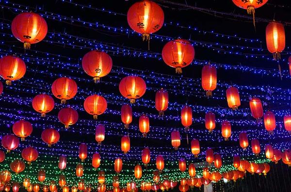 Lunar New Year Lanterns