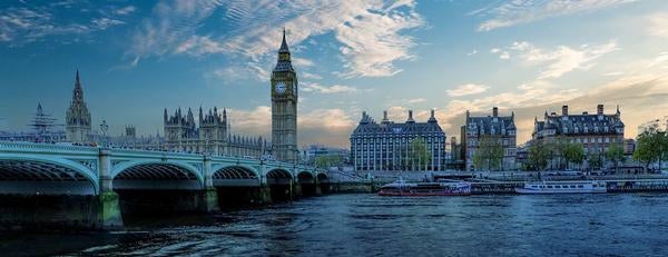 London cityscape with Big Ben