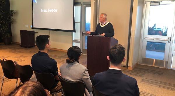 Marc Reede 2 | School of Business