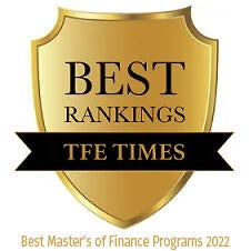 Best Master’s of Finance Programs -TFE Times