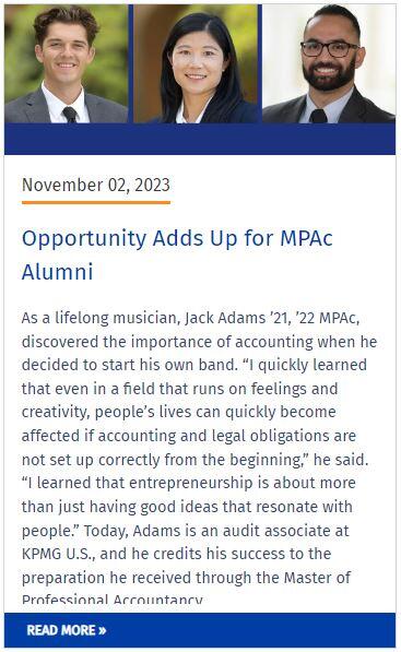 MPAc news article