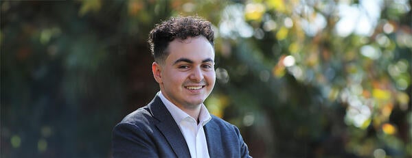 Zaid Assi ’23 MPA