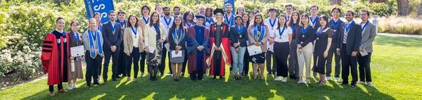 Beta Gamma Sigma Induction Ceremony 2024