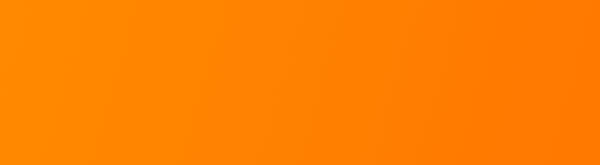 orange background