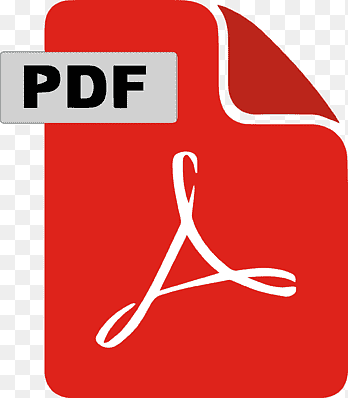 PDF icon red