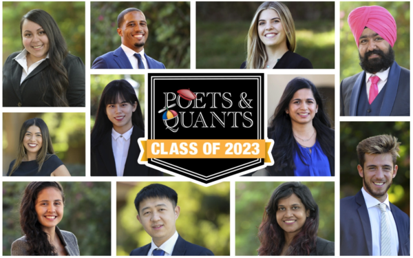 Poets & Quants UC Riverside School of Business MBA Class of 2023