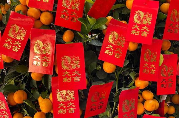 Red Envelope Tree