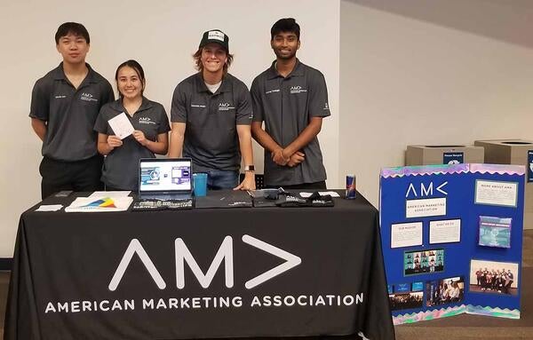 AMA at SBLC Fall 2022 Club Rush