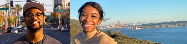 Student Spotlight on Chris Page and Angela Marcel-Gavin