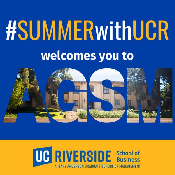 #SummerWithUCR