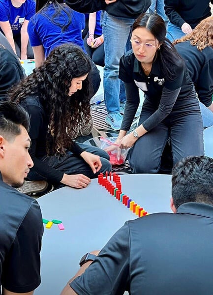 UCR Business National Leadership Conference Dominos