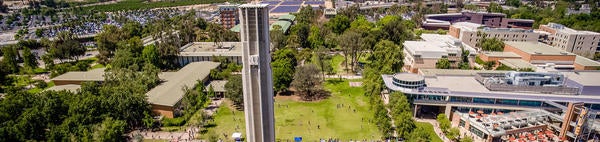 UCR campus aerial view