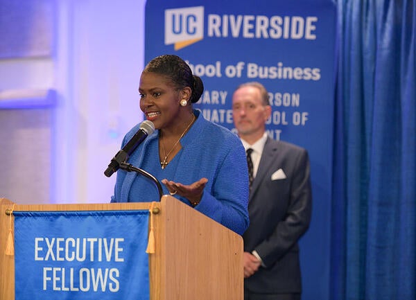 Executive Fellows Installation Dinner 2024, Hilda Kennedy