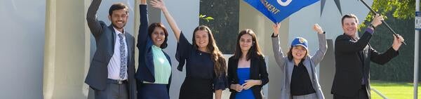 AGSM orientation September 2022 at the UCR HUB / 126