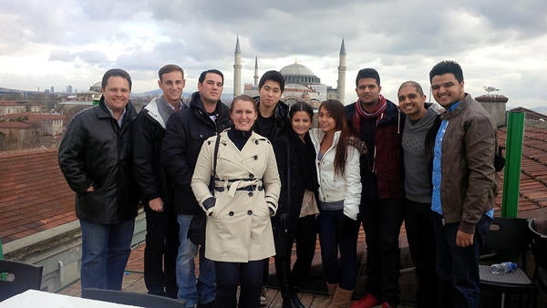 UCR Global Team in Turkey