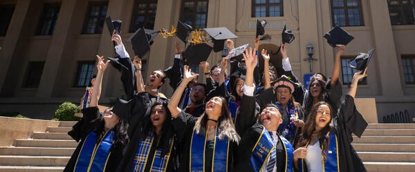 UCR Business Graduates, class of 2021