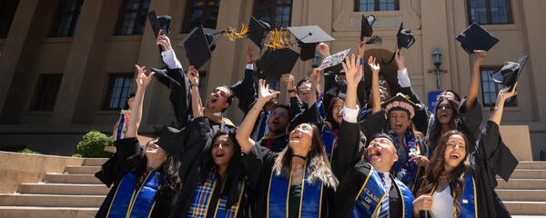 UCR Business Graduates, class of 2021