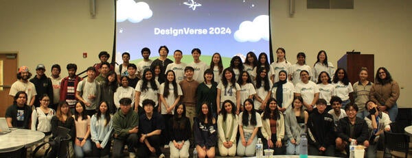 DesignVerse 2024, Students at  the Designathon