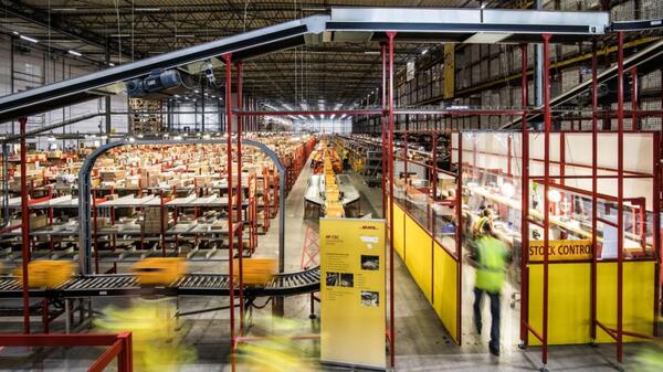 DHL Warehouse