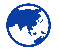 Globe Icon Blue