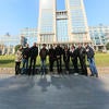 UCR Global Team at Fudan University China