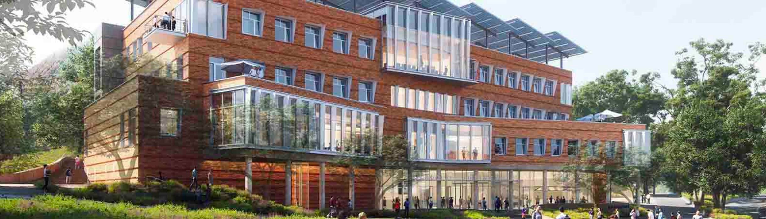 New Business Building rendering, August 2022