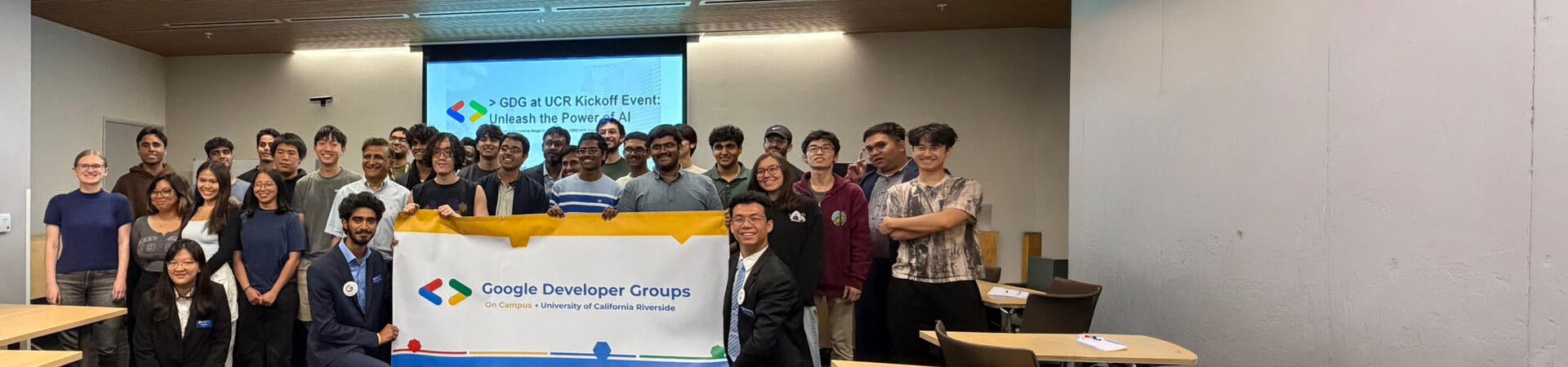 UCR GDG Group Photo
