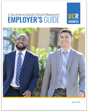 UCR School of Business Employer Guide