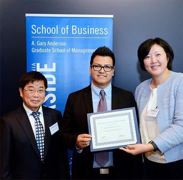 UCR School of Business - Employers - Scholarships