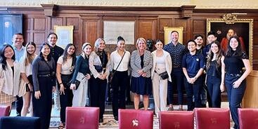 FLEAP London 2022 group