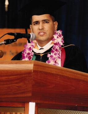 Ruben Hernandez commencement