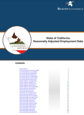 The Beacon Employment Report | California