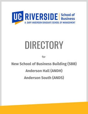 SBB Directory cover