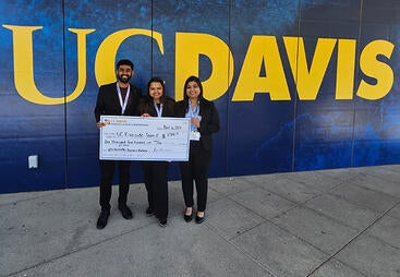 UCR wins second place at UC Davis