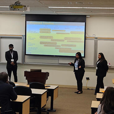 UCR final pitch at UC Davis