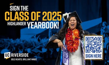 Sign the Class of 2025 Yearbook advertisement