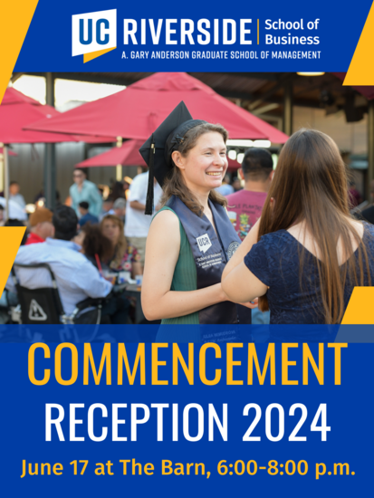 2024 Commencement Reception at The Barn