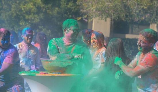 Annual Color Festival Annual Color Festival