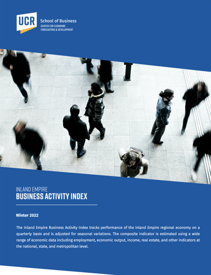 Inland Empire Business Activity Index Winter 2022
