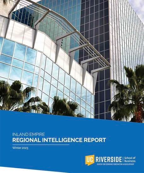 IE Regional Intelligence Report Winter 2023