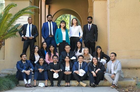 UCR School of Business Student Leaders