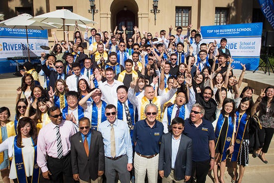 UCR School of Business - A. Gary Anderson Graduate School of Management