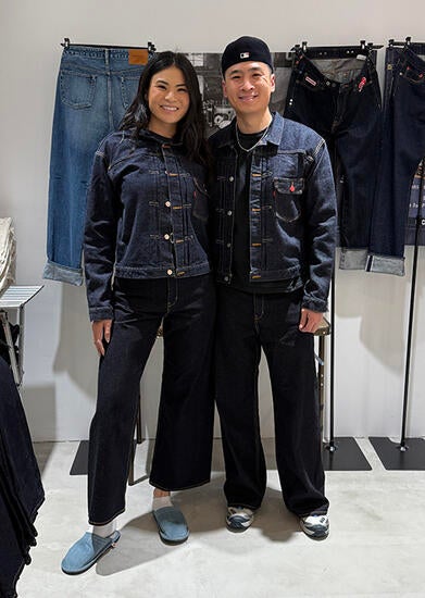 Brandon Ma with Girlfriend Elaine