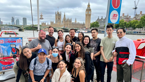 UCR students in London 2023
