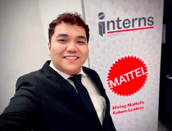 Paul Lawrenz Ong at Mattel