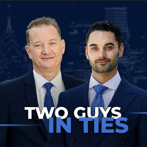 Two Guys in Ties
