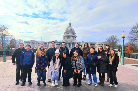 UCR students in Washington, D.C. 2023