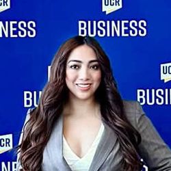 Wendy Romero ’19 BA ’22 MBA Wendy Romero ’19 BA ’22 MBA